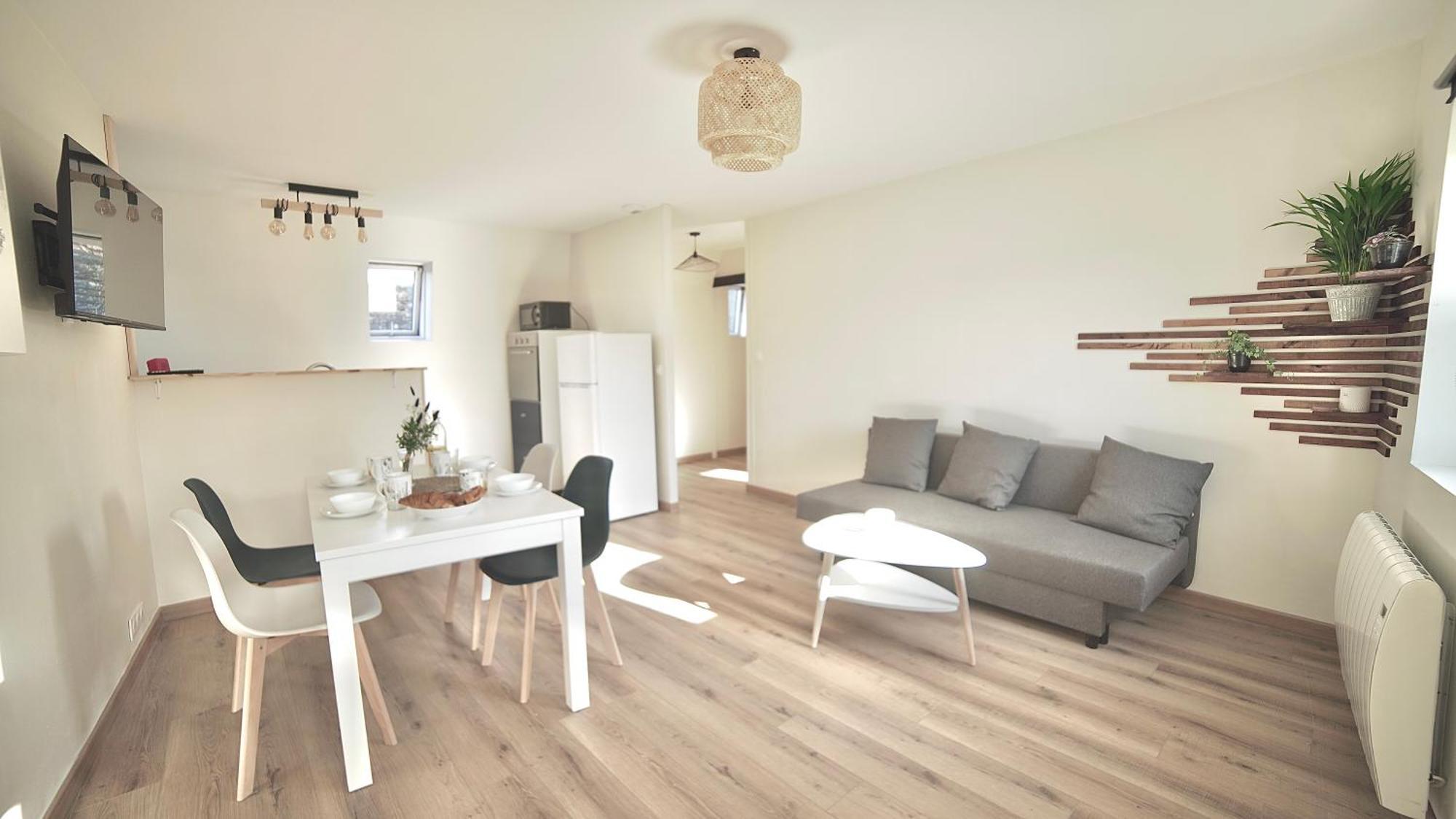 Havre Cosy Apartamento Orthez Exterior foto